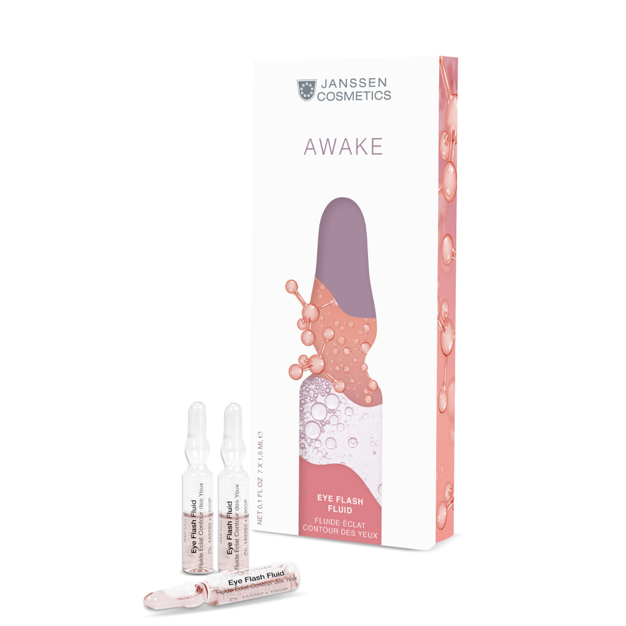 “Awake” Eye Flash Fluid Image