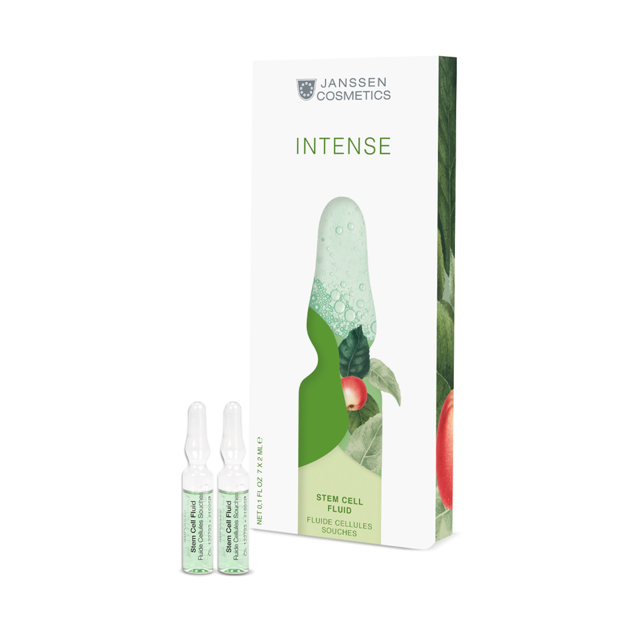 “Intense” Stem Cell Fluid Image