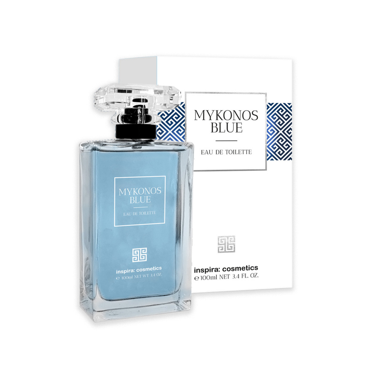 Inspira Cosmetics Mykonos Blue EDT 100ml Image