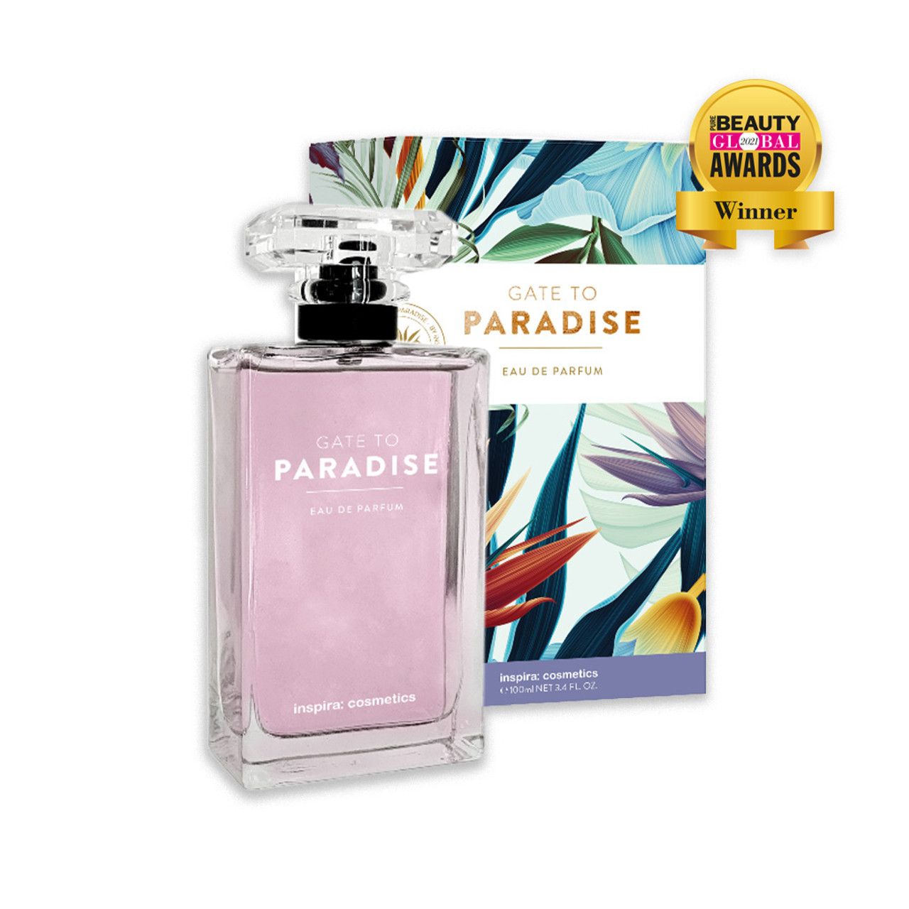 Inspira Cosmetics Gate to Paradise EDT 100ml Image