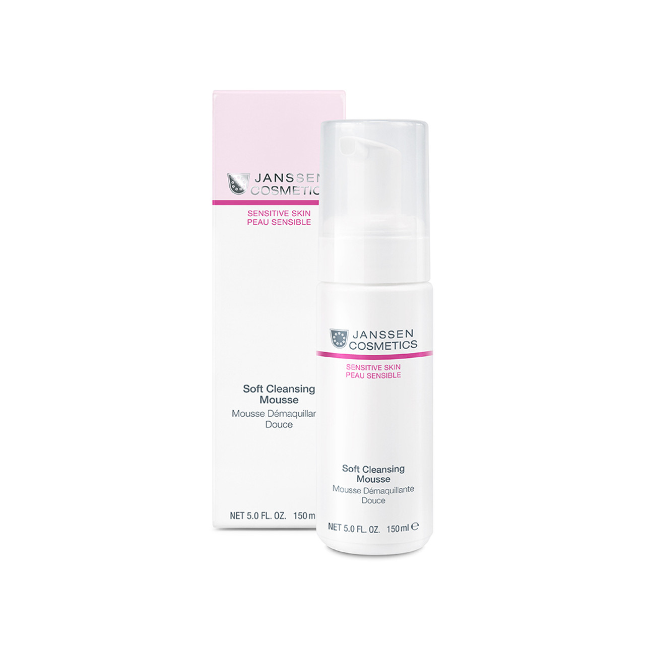 Soft Cleansing Mousse Image