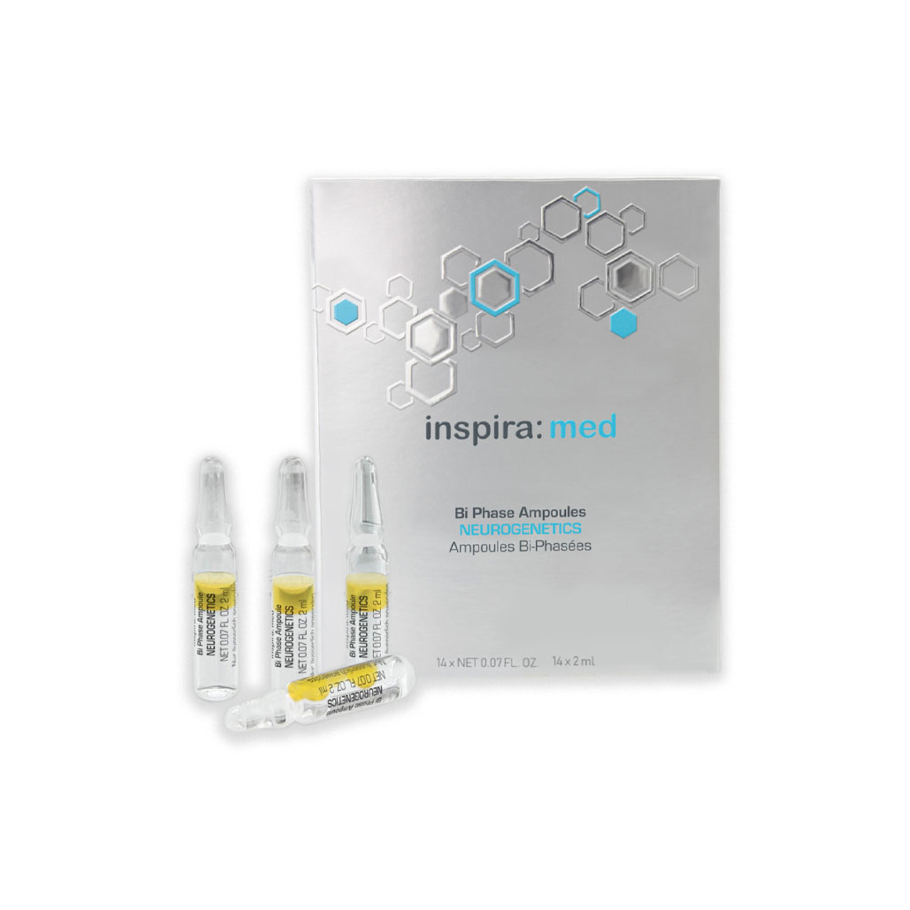 Inspira Cosmetics Bi Phase Ampoules Neutrogenetics Image