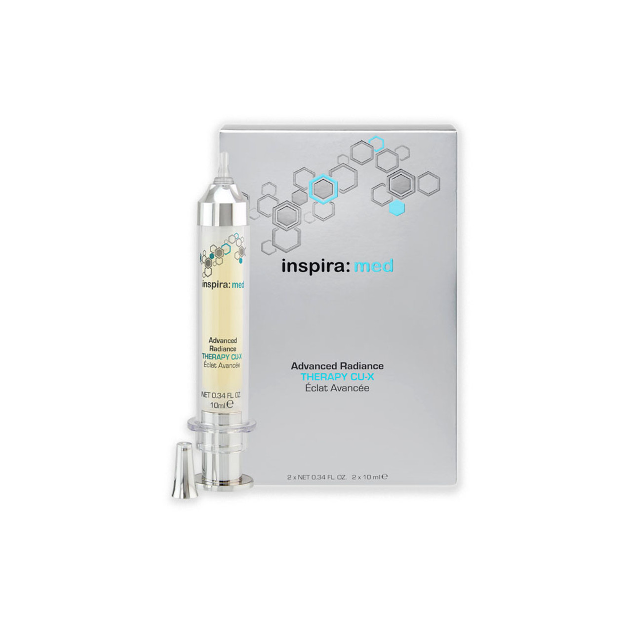 Inspira Cosmetics Advanced Radiance Therapy CU-X Image