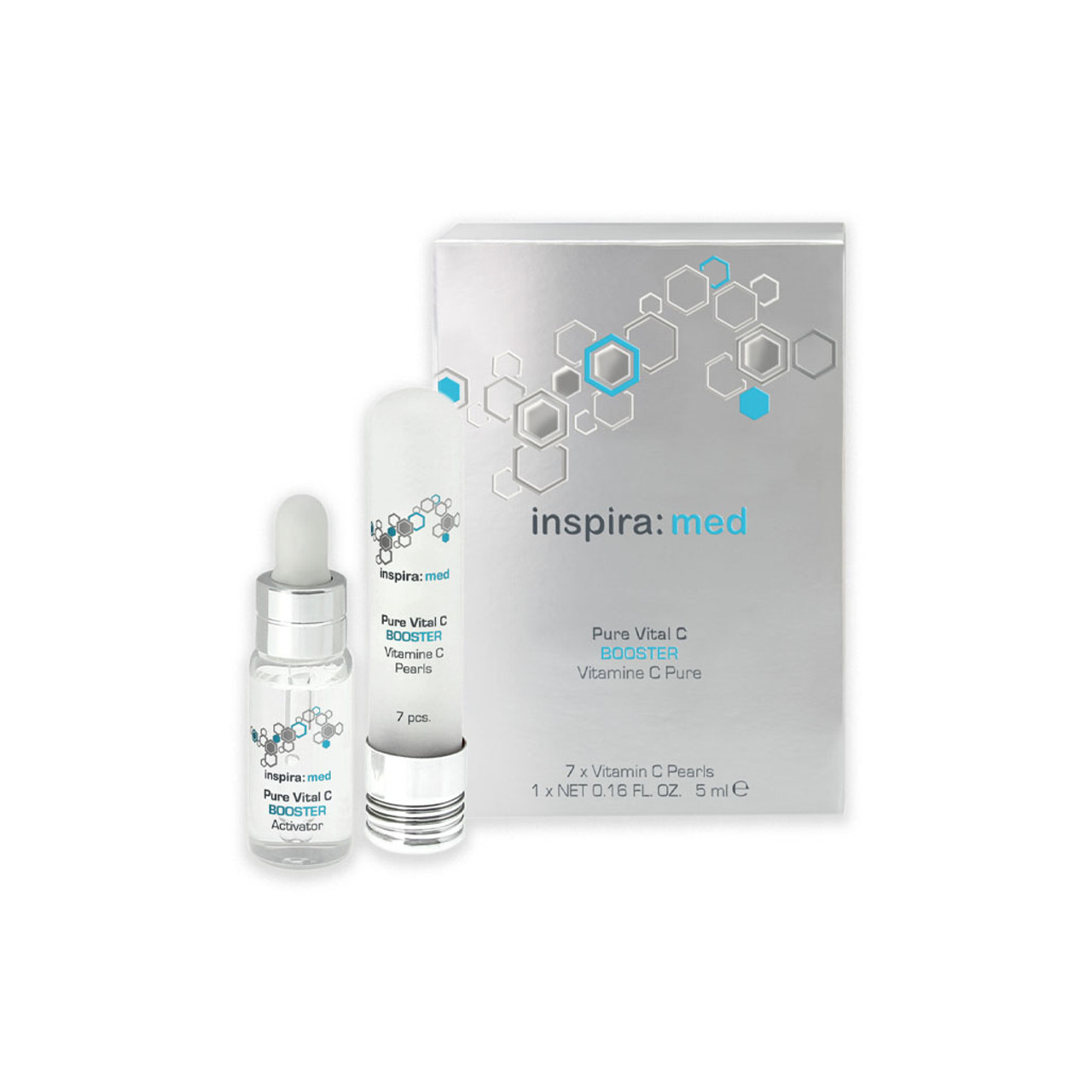 Inspira Cosmetics Pure Vital C Booster Pearls + Activator Fluid Image