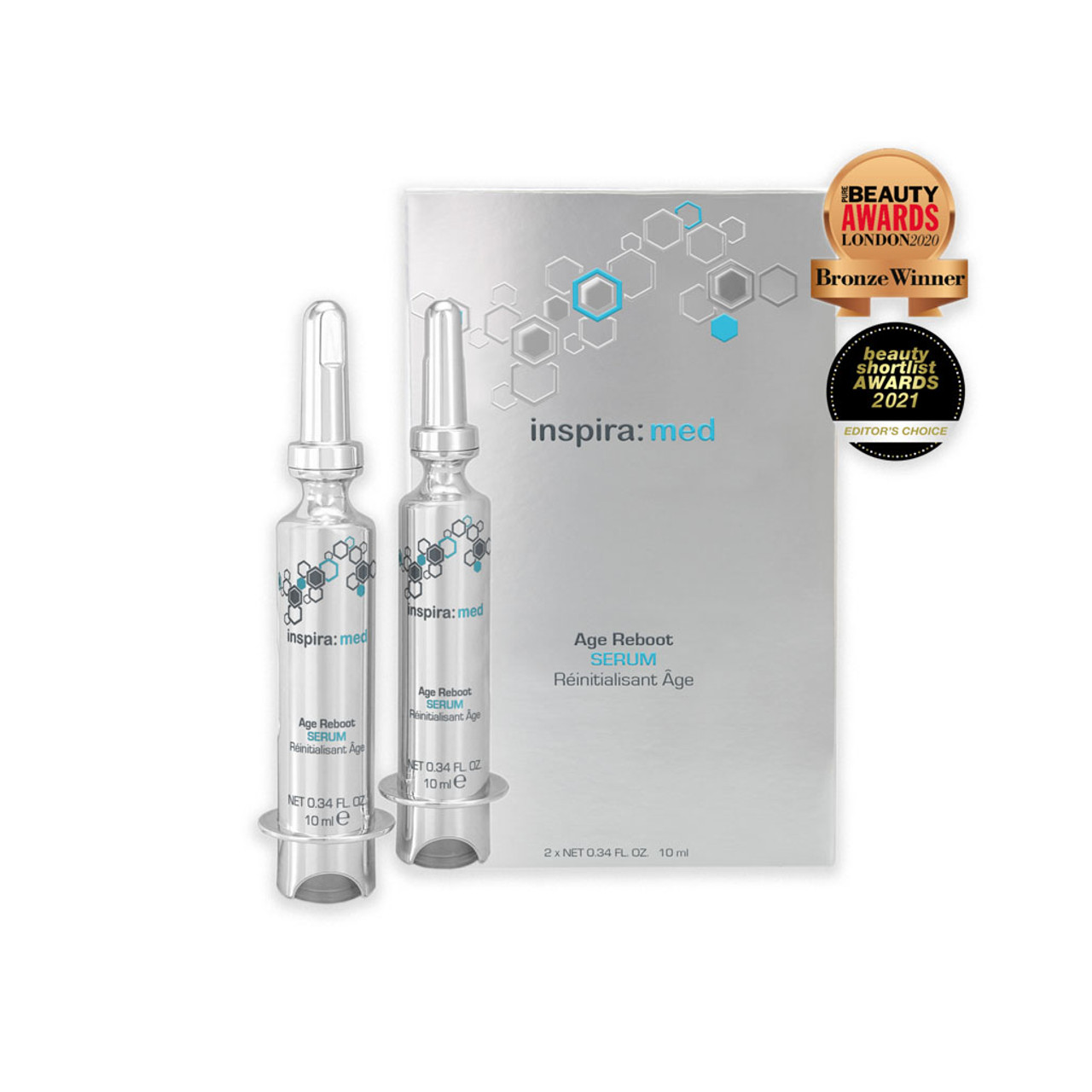 Inspira Cosmetics Age Reboot Serum Image
