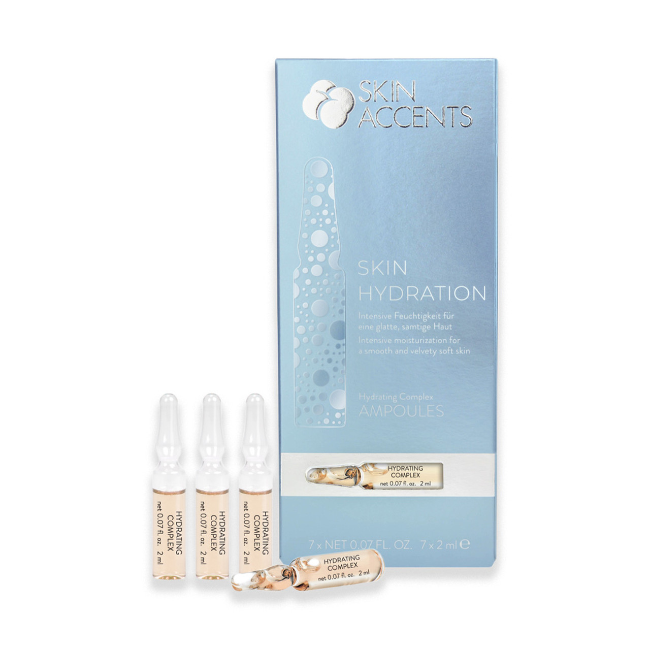 Inspira Cosmetics Hydrating Complex Ampoules Image
