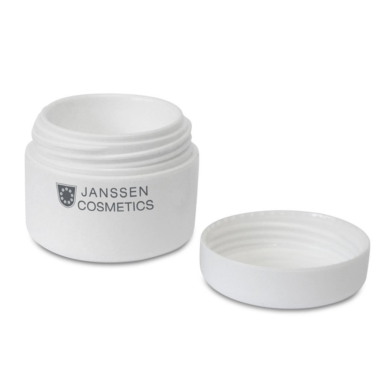 Mini empty sample jars with Logo (6 pack) Image