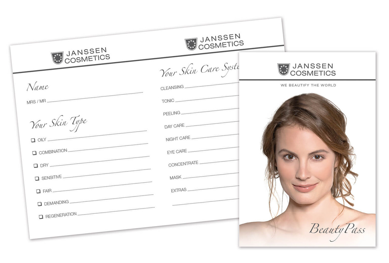 Customer Beauty Regime Card Image