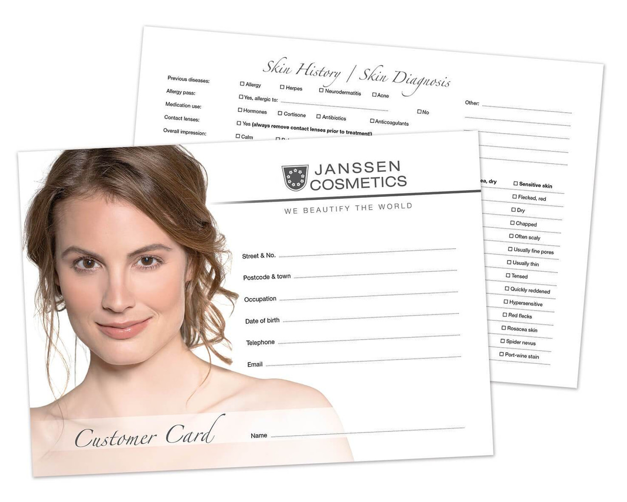 Customer Card Image