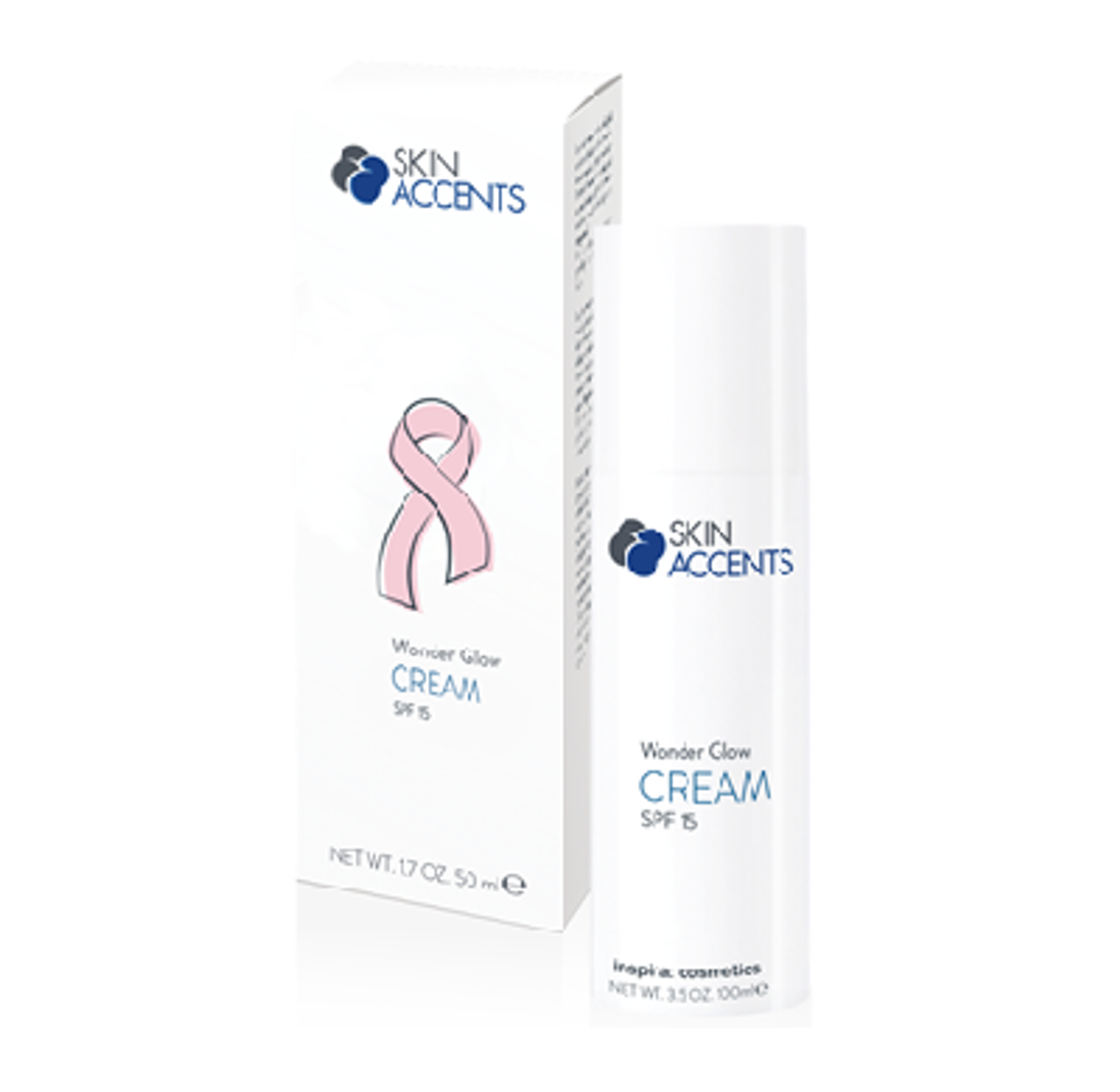 Inspira Cosmetics Wonder Glow Cream Image