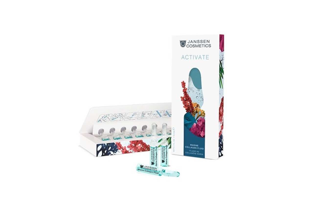 Marine Collagen Fluid Ampoules Image