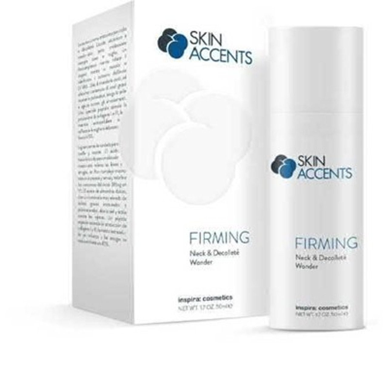 Inspira Cosmetics Firming Neck & Décolleté Wonder Cream Image