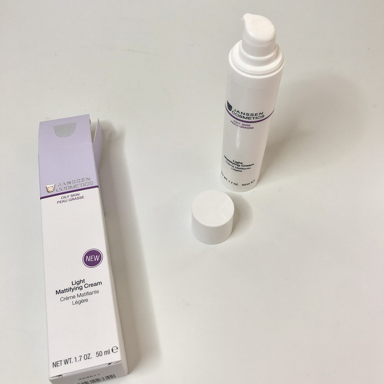 Light Mattifying Cream 2 98720