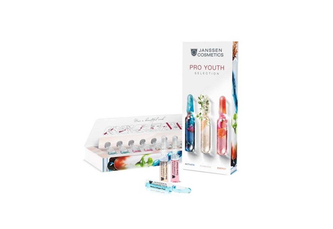 Pro Youth Selection 7 Day Anti Ageing Ampoule Cure Image