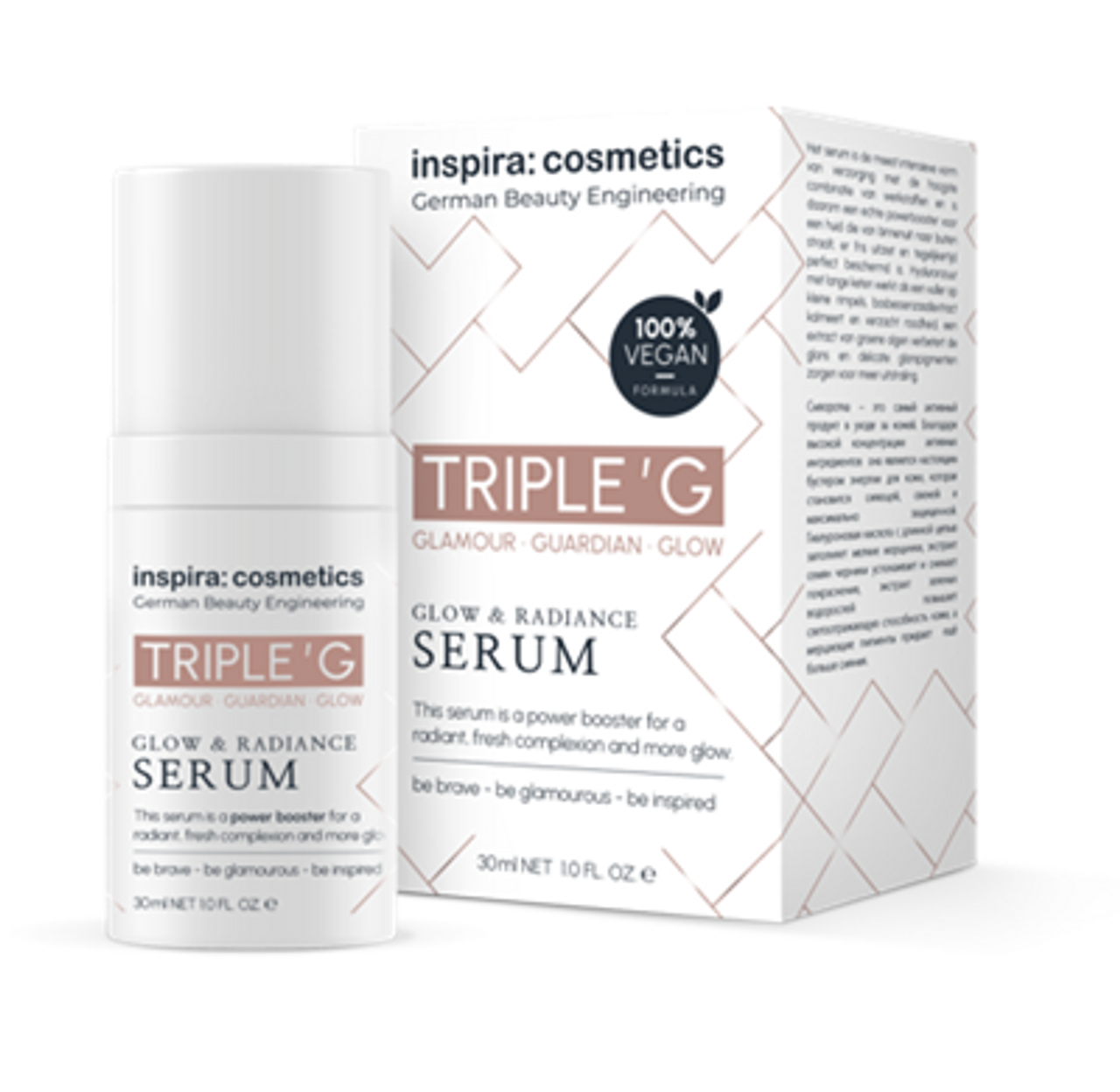 Inspira Cosmetics Energizing Hair & Body Wash Product Image