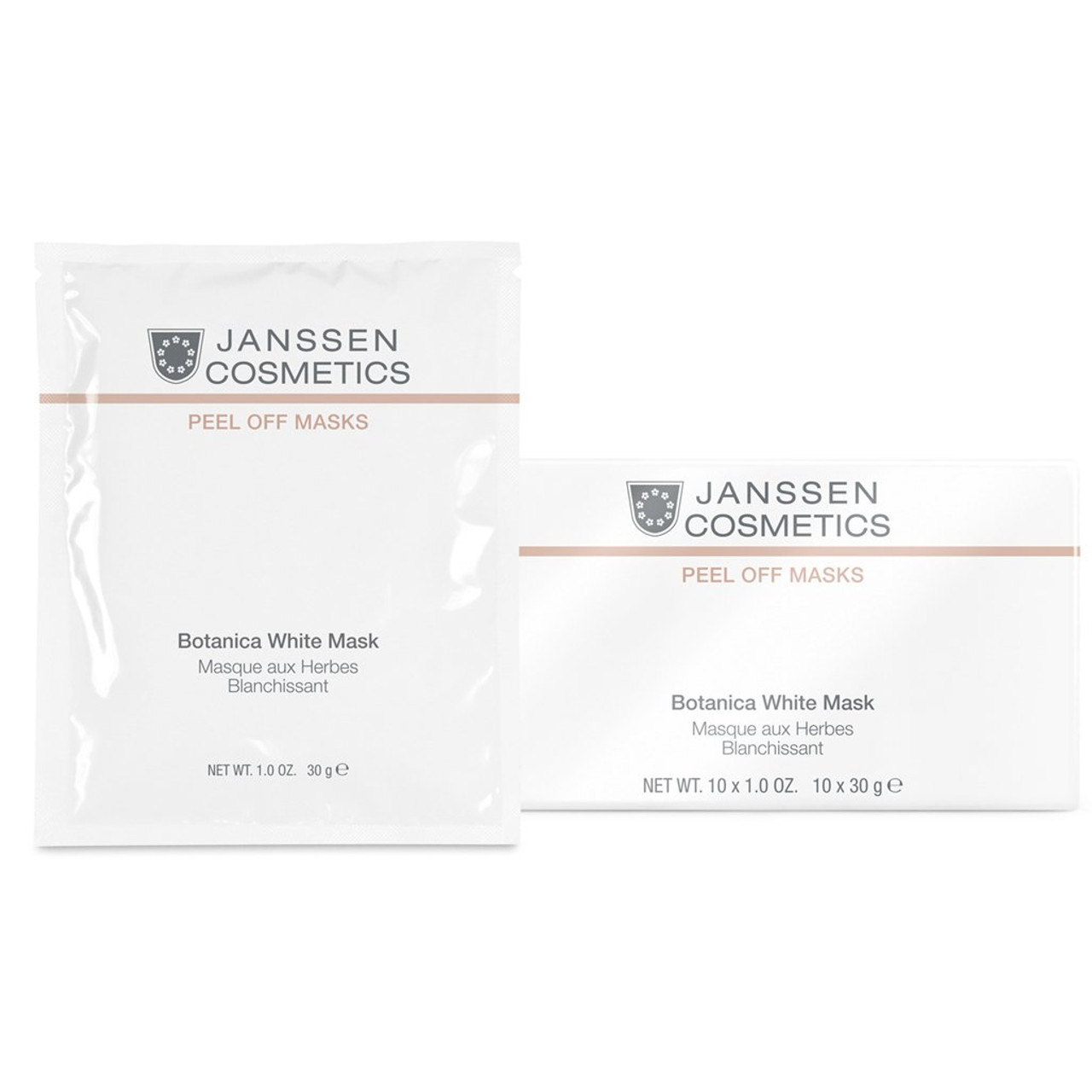 Botanica White Peel Off Mask- Image