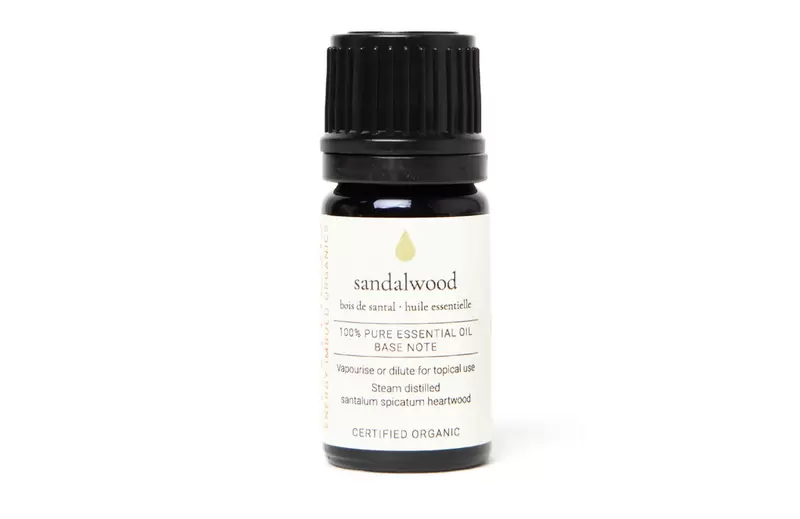 Sandalwood Certified Organic Essential Oil Tester 5ml Image