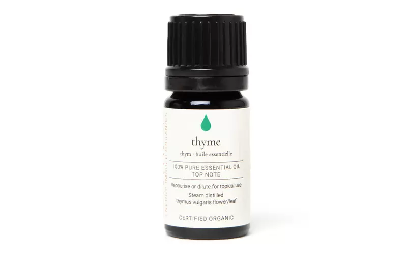 Thyme Certified Organic Essential Oil Tester 5ml Image