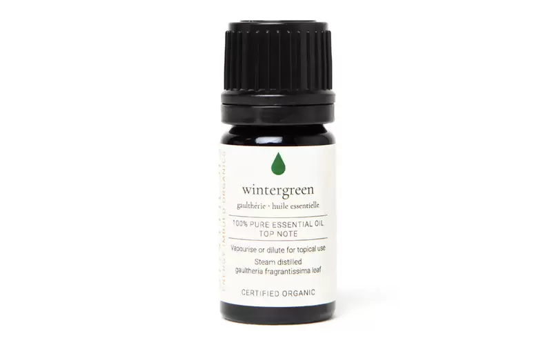 Wintergreen Certified Organic Essential Oil Tester 5ml Image