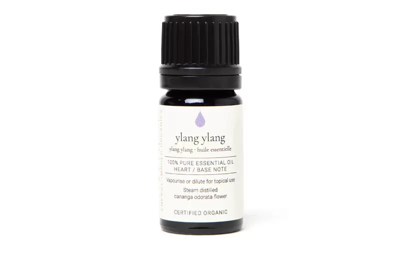 Ylang Ylang Certified Organic Essential Oil Tester 5ml Image