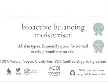 Shelf Talkers – Bioactive Facial Range – Set Image