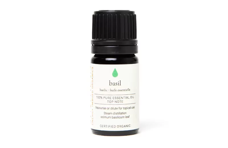 Basil Certified Organic Essential Oil Tester 5ml Image