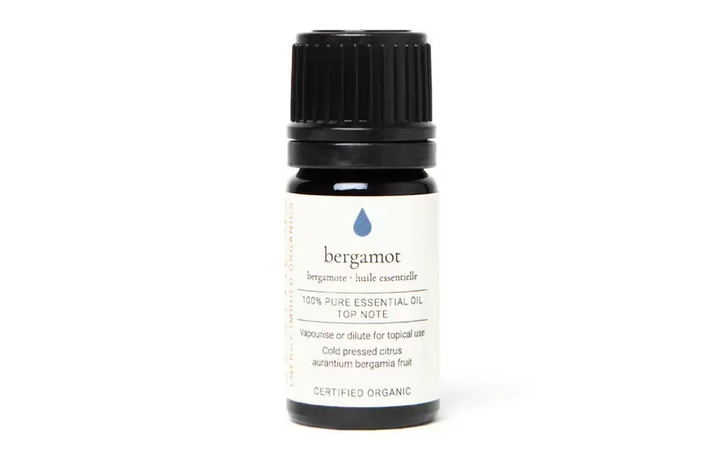 Bergamot Certified Organic Essential Oil Tester 5ml Image