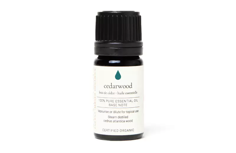 Cedarwood Certified Organic Essential Oil Tester 5ml Image
