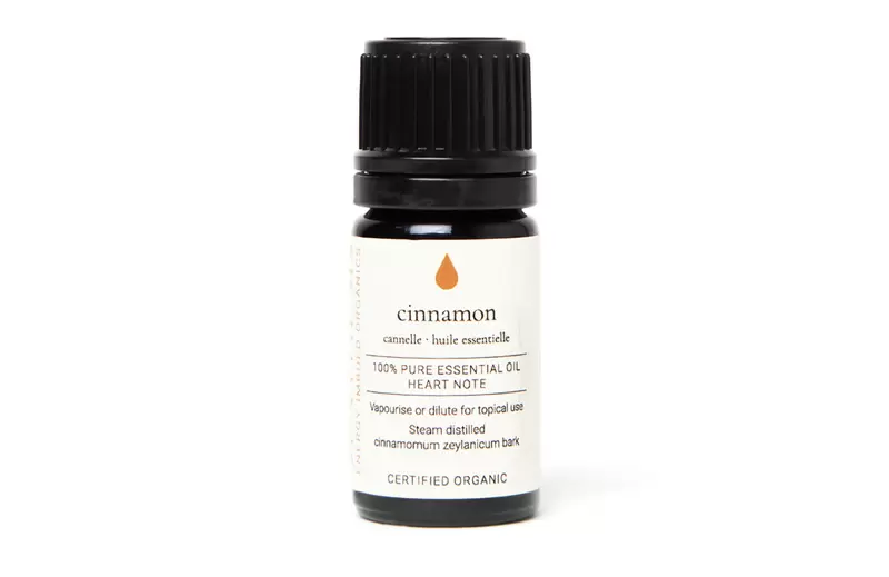 Cinnamon Certified Organic Essential Oil Tester 5ml Image