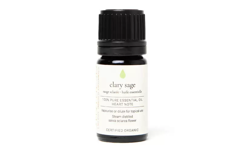 Clary Sage Certified Organic Essential Oil Tester 5ml Image