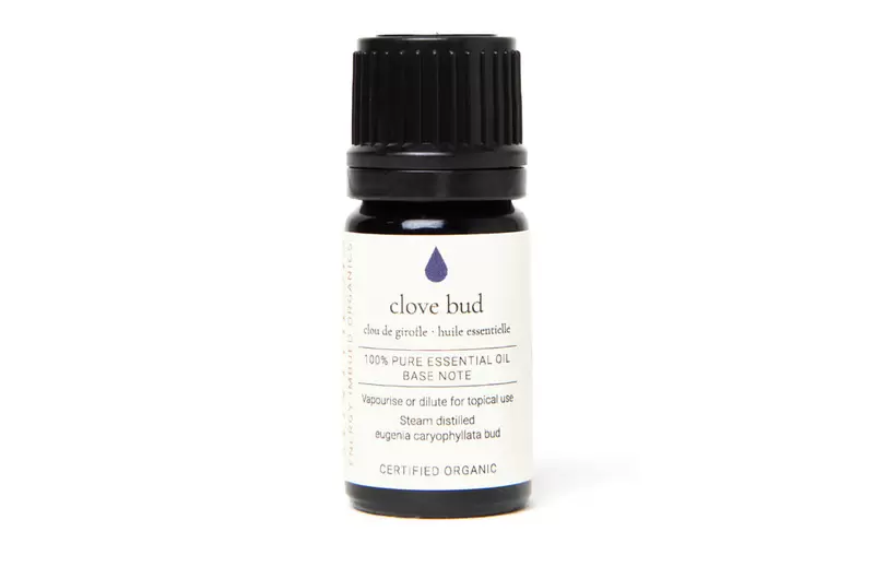 Clove Bud Certified Organic Essential Oil Tester 5ml Image