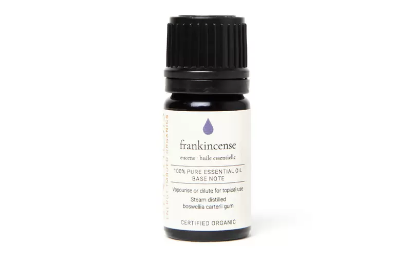 Frankincense Certified Organic Essential Oil Tester 5ml Image
