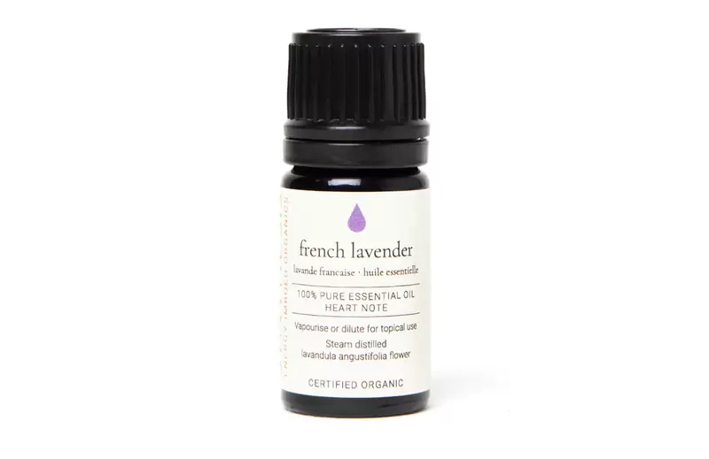 French Lavender Certified Organic Essential Oil Tester 5ml Image