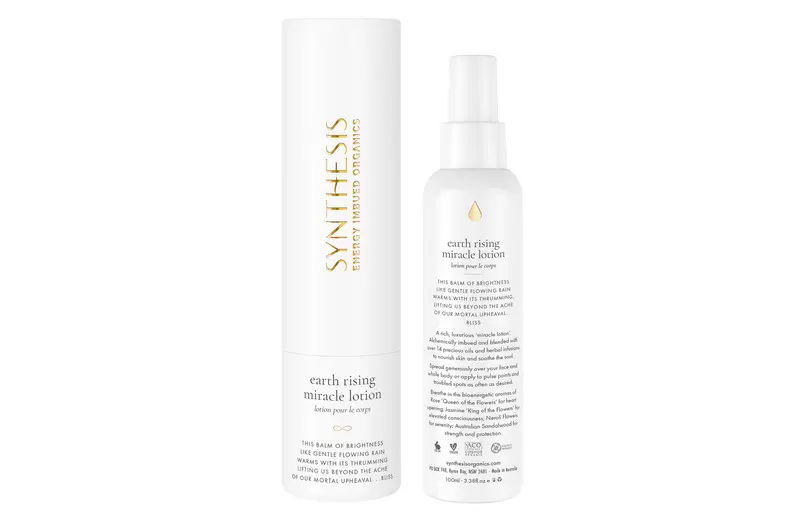Earth Rising Miracle Body Lotion 100ml Image