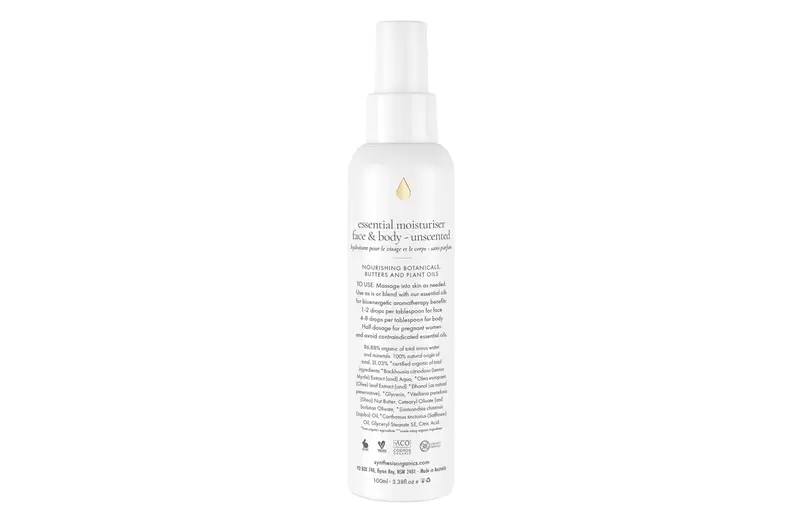 Essential Moisturiser for Face & Body Unscented 100ml Image