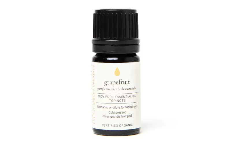 Grapefruit Certified Organic Essential Oil Tester 5ml Image
