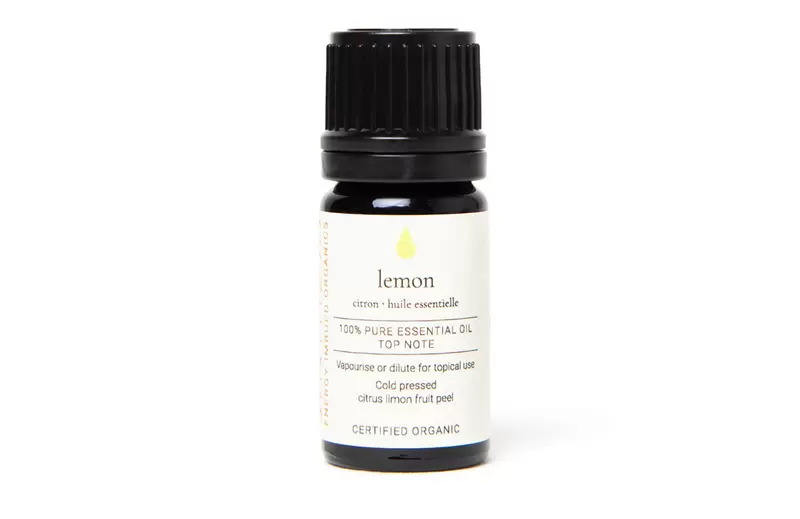 Lemon Certified Organic Essential Oil Tester 5ml Image
