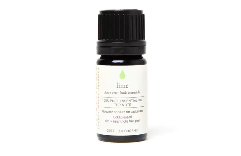 Lime Certified Organic Essential Oil Tester 5ml Image