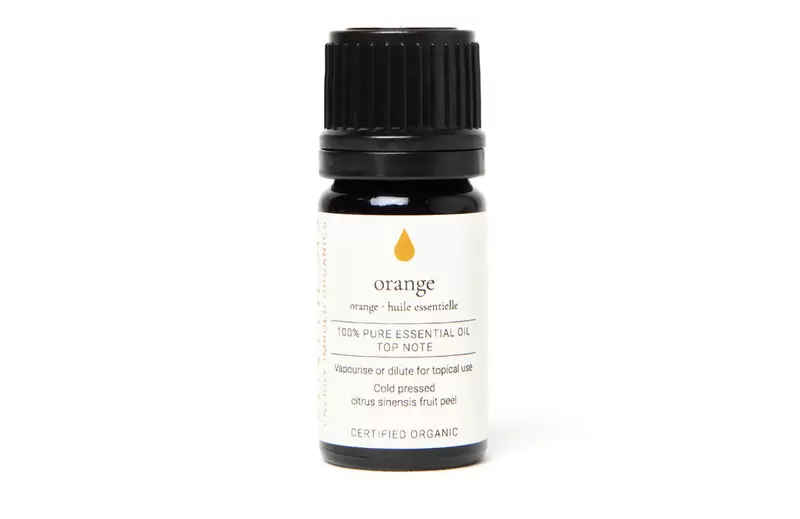Orange Sweet Certified Organic Essential Oil Tester 5ml Image