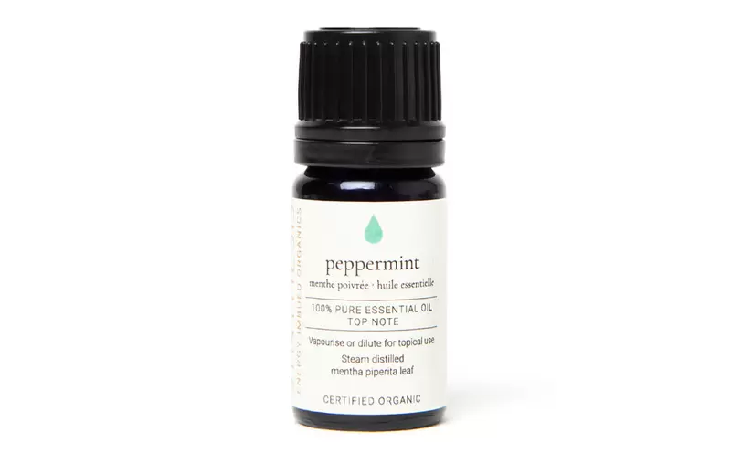 Basil Certified Organic Essential Oil 100ml Product Image