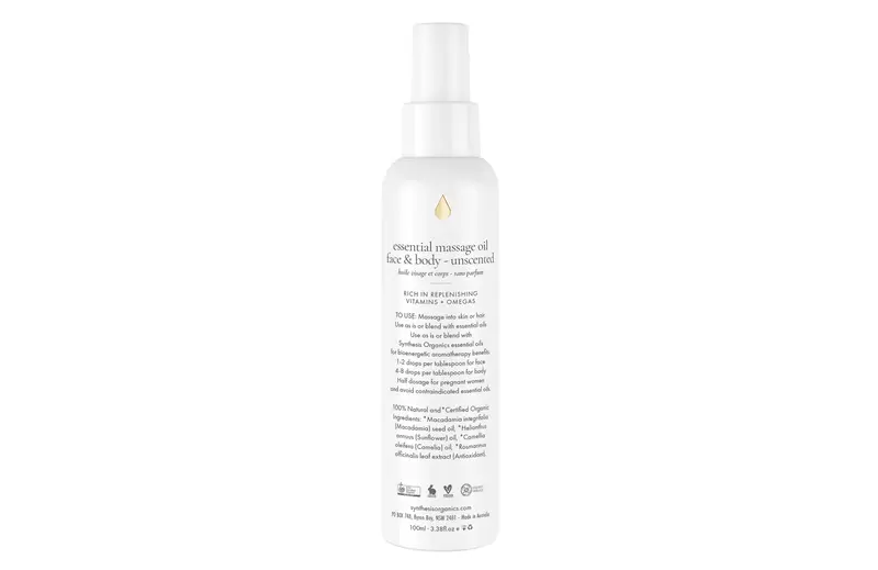 Essential Massage Oil For Face & Body – Unscented 5kg Pro Product Image