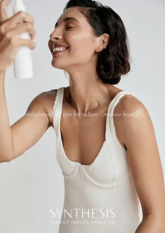 Synthesis Poster – Face Mist Beauty Image