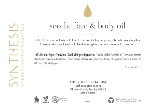 Deep Peace Massage Body Oil 5L Pro Product Image
