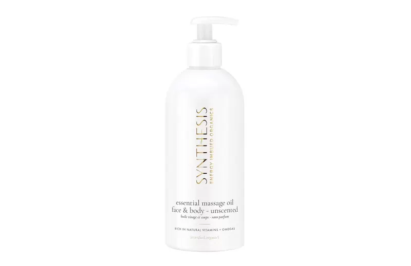 Essential Massage Oil for Face & Body Unscented 500ml Pro Image
