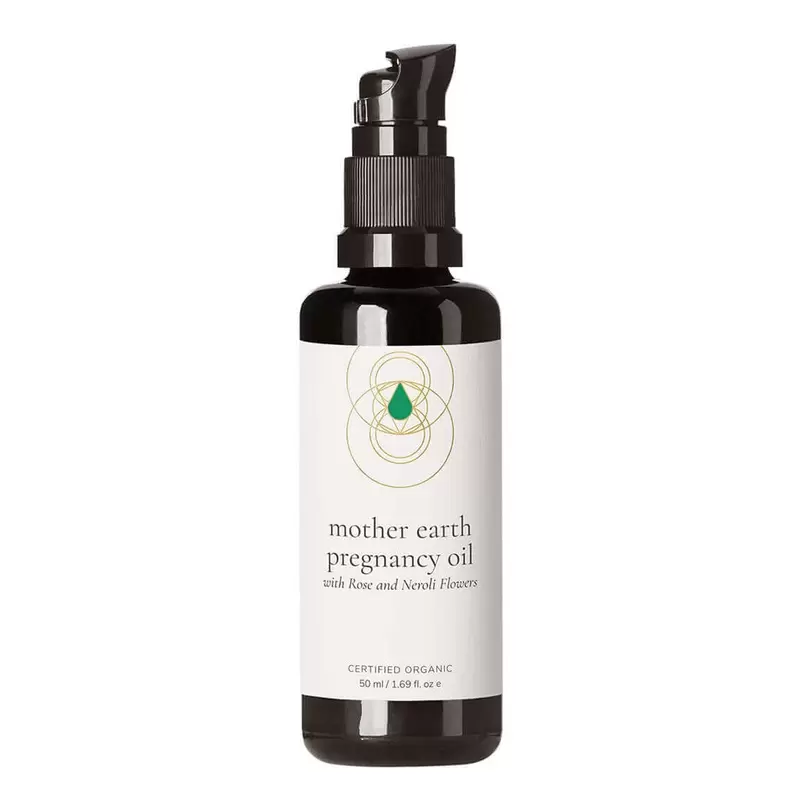 Mother Earth Pregnancy Oil Image