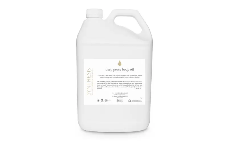 Deep Peace Massage Body Oil 5L Pro Image