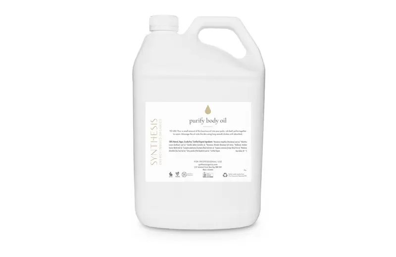 Chakra Balance Massage Body Oil 5L Pro Product Image