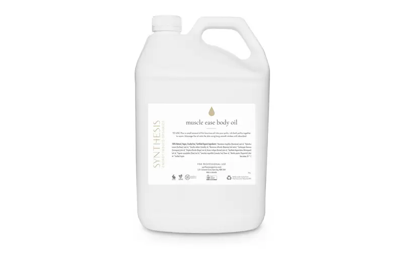 Essential Massage Oil For Face & Body – Unscented 5kg Pro Product Image