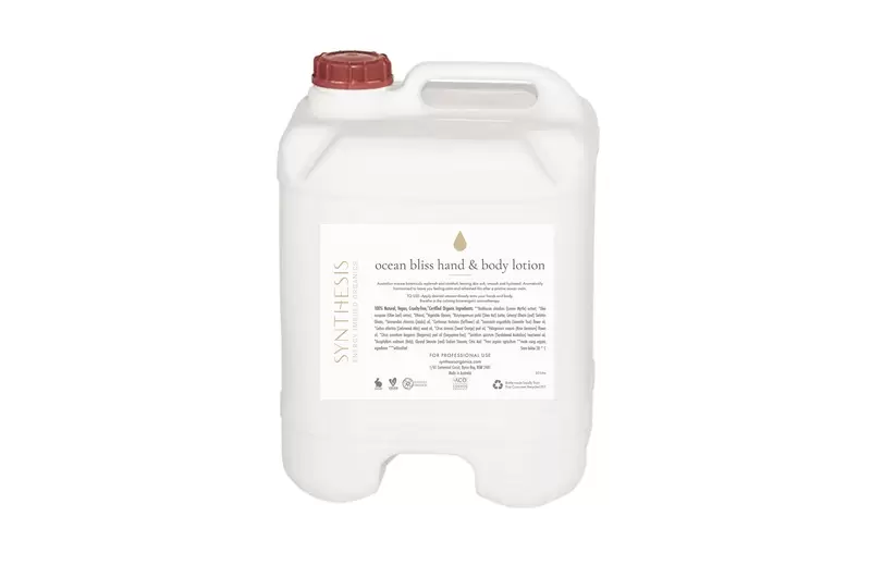 Ocean Bliss Hand & Body Lotion 20L Image