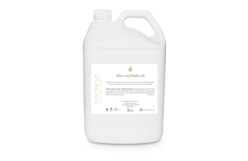 Elan Vital Massage Body Oil 5L Pro Image